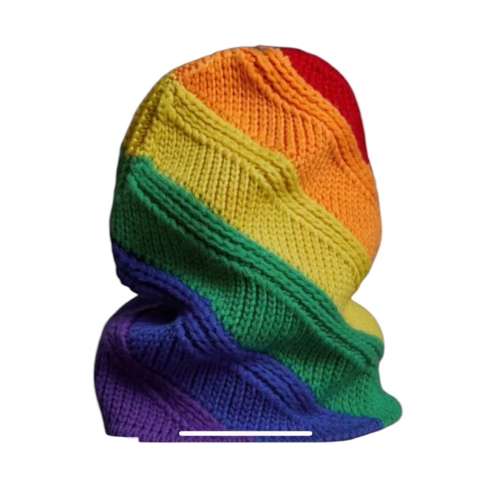 Burberry Multicolor Knit Hat